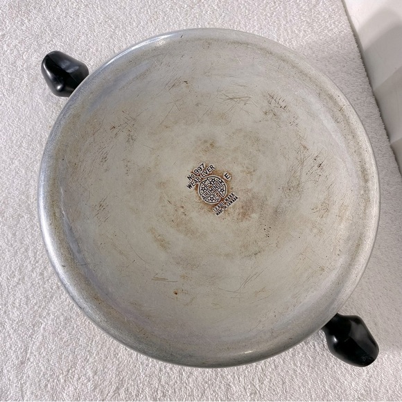 Vintage Wear Ever Heavy Aluminum Dutch Oven Stock Pot - Picture 15 of 15